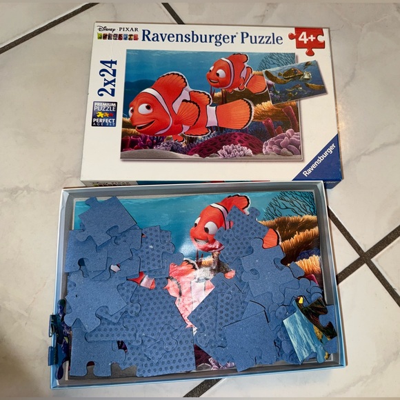 Kids Disney Puzzles, Mickey and Friends, Finding Nemo - Picture 3 of 3